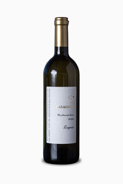 Vino bianco frizzante ZAGAIA 2021 BIOLOGICO