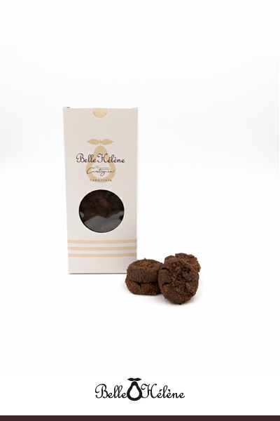 Sablè cioccolato e fior di sale