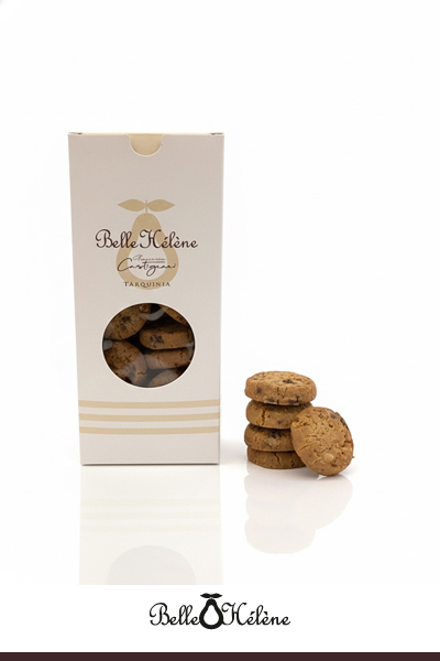 Cookies cioccolato e nocciole