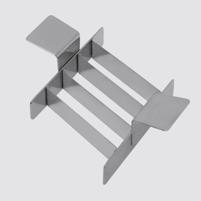 Manual cutter in stainless steel