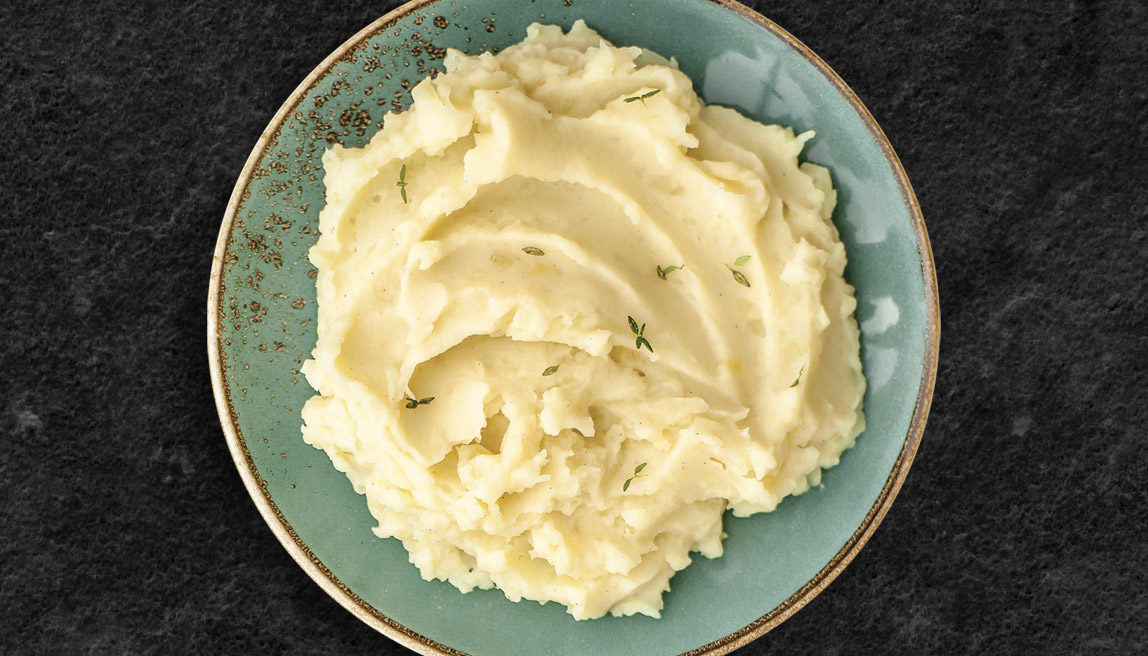 Purè Biologico di patate