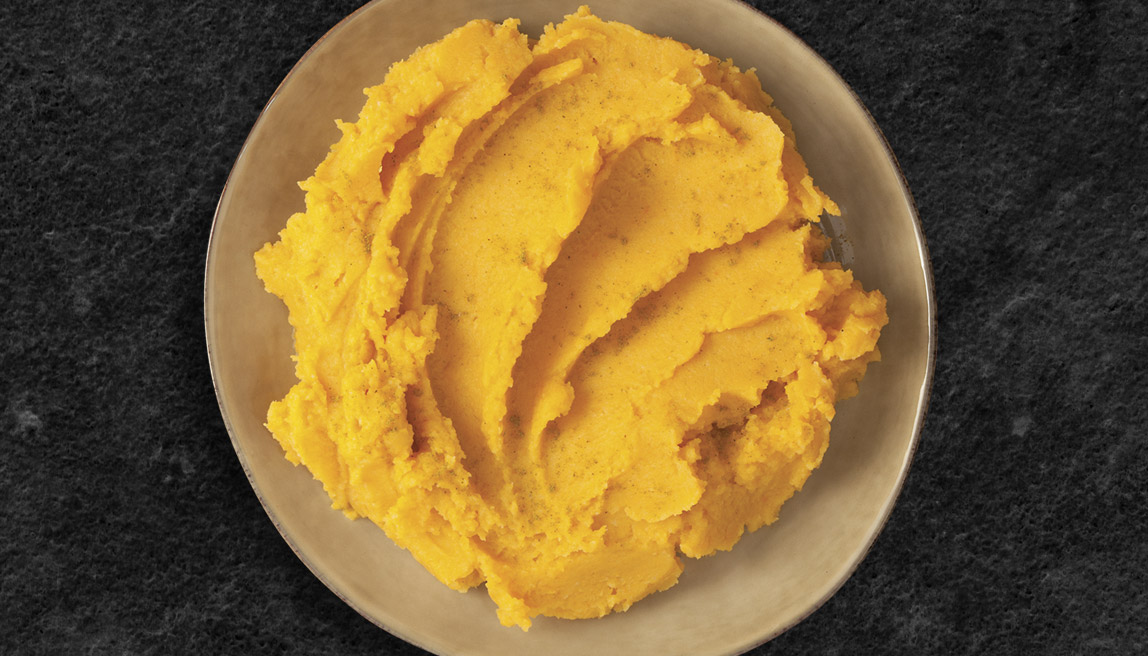 Purè Biologico di zucca, carote e patate