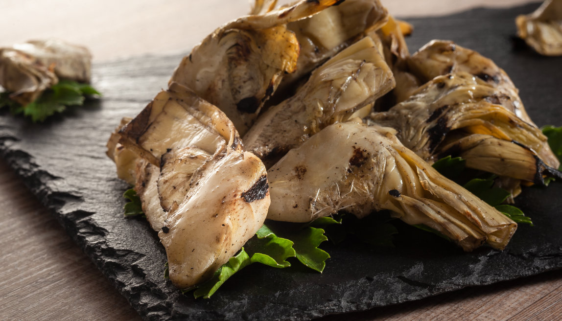 Carciofi alla griglia