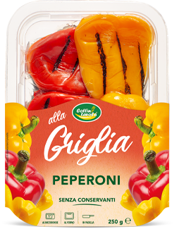 Peperoni alla griglia