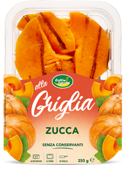 Zucca alla griglia