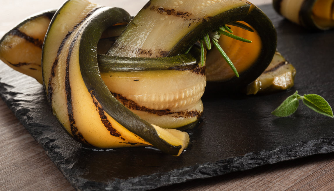 Zucchine alla griglia