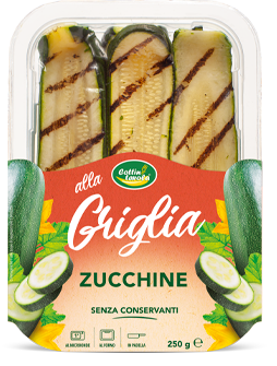 Zucchine alla griglia - Grigliati - Cottintavola