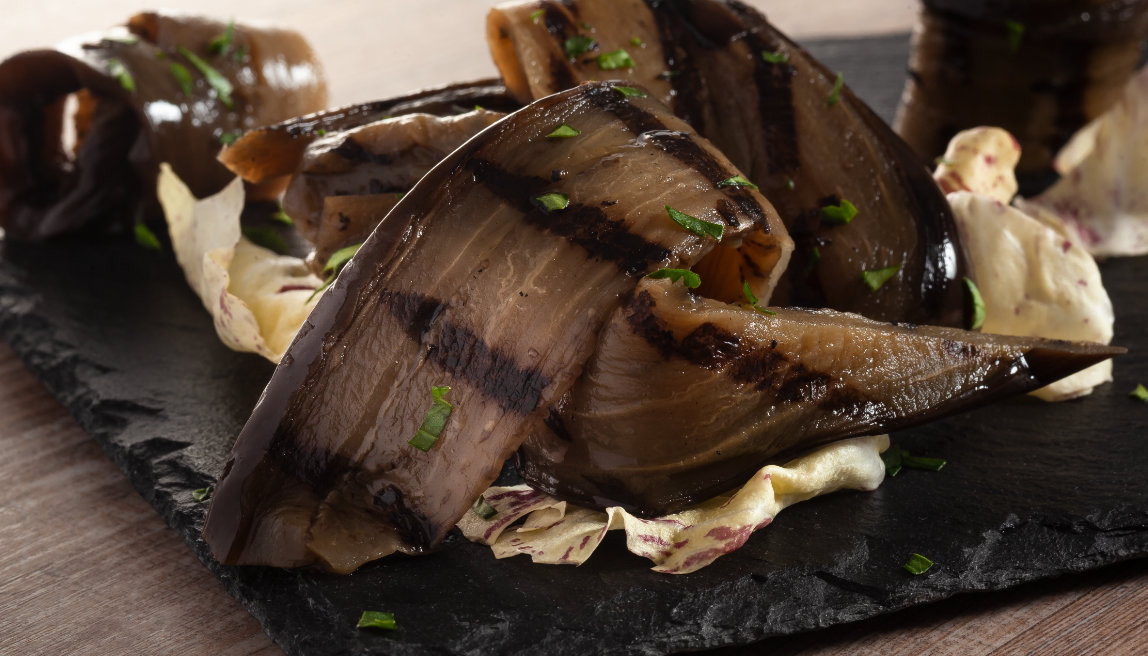 Melanzane alla griglia