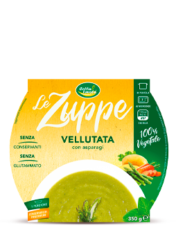 Vellutata con asparagi