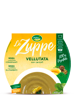 Vellutata con carciofi