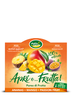 Pineapple, Mango and Passion Fruit