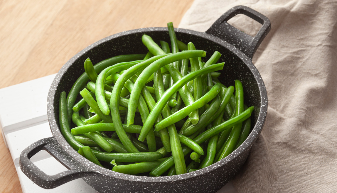 Fagiolini al vapore