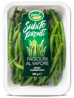 Fagiolini al vapore