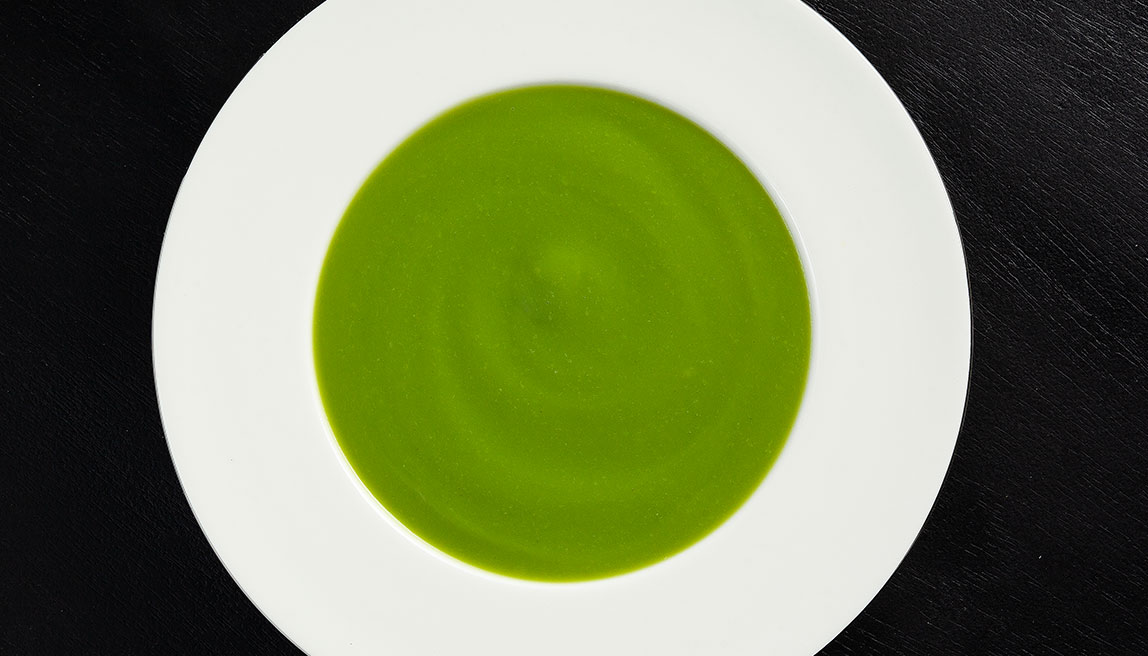 Vellutata con Broccoli, Lenticchie e Curry