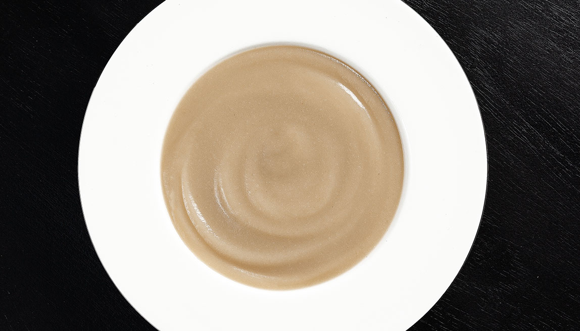 Vellutata con Sedano Rapa, Cavolfiore e Castagne