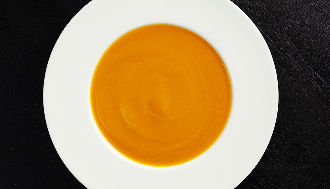 Vellutata con Zucca, Ceci e Peperoncino