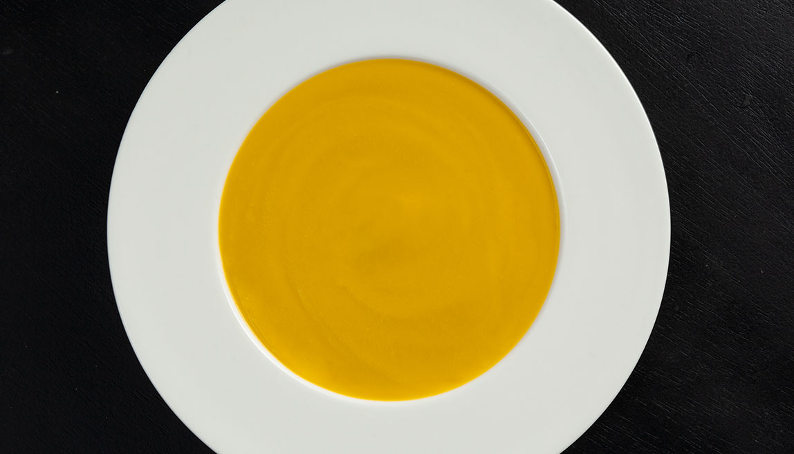 Vellutata con Carote, Zenzero e Fagioli Cannellini