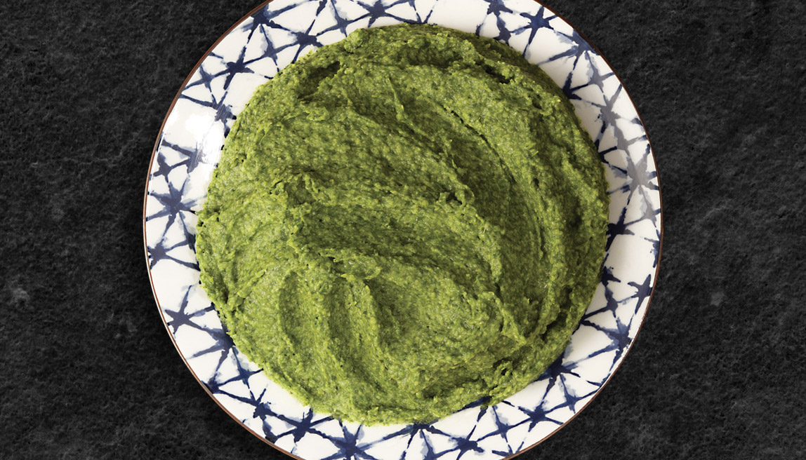 Purè Biologico di spinaci, zucchine e patate